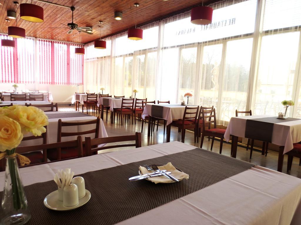 Hotel Hubertus 발티체 외부 사진